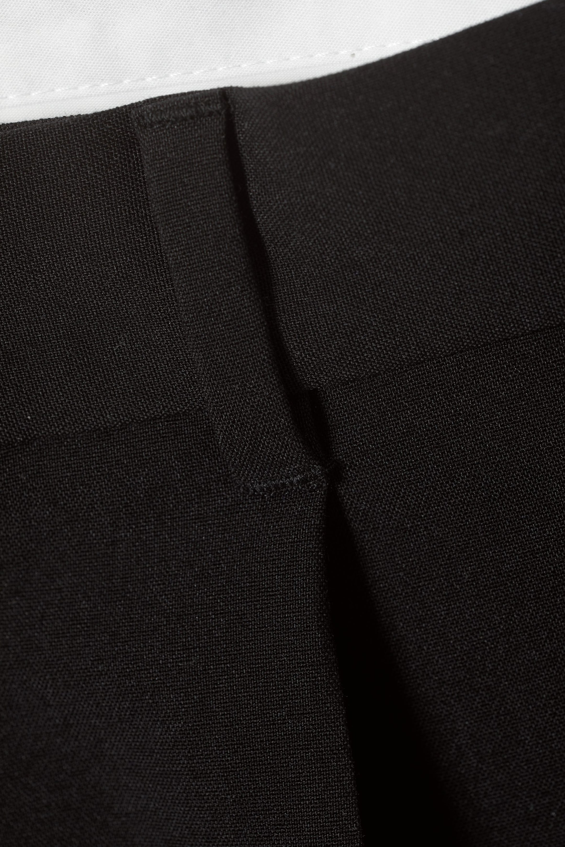 Schwarz - Oversized-Anzugshorts Uno - 2