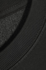 Ausgewaschenes Dunkelgrau - Klassisches Sweatshirt - 4