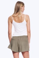 Off-white - Strappy Laced Camisole - 2