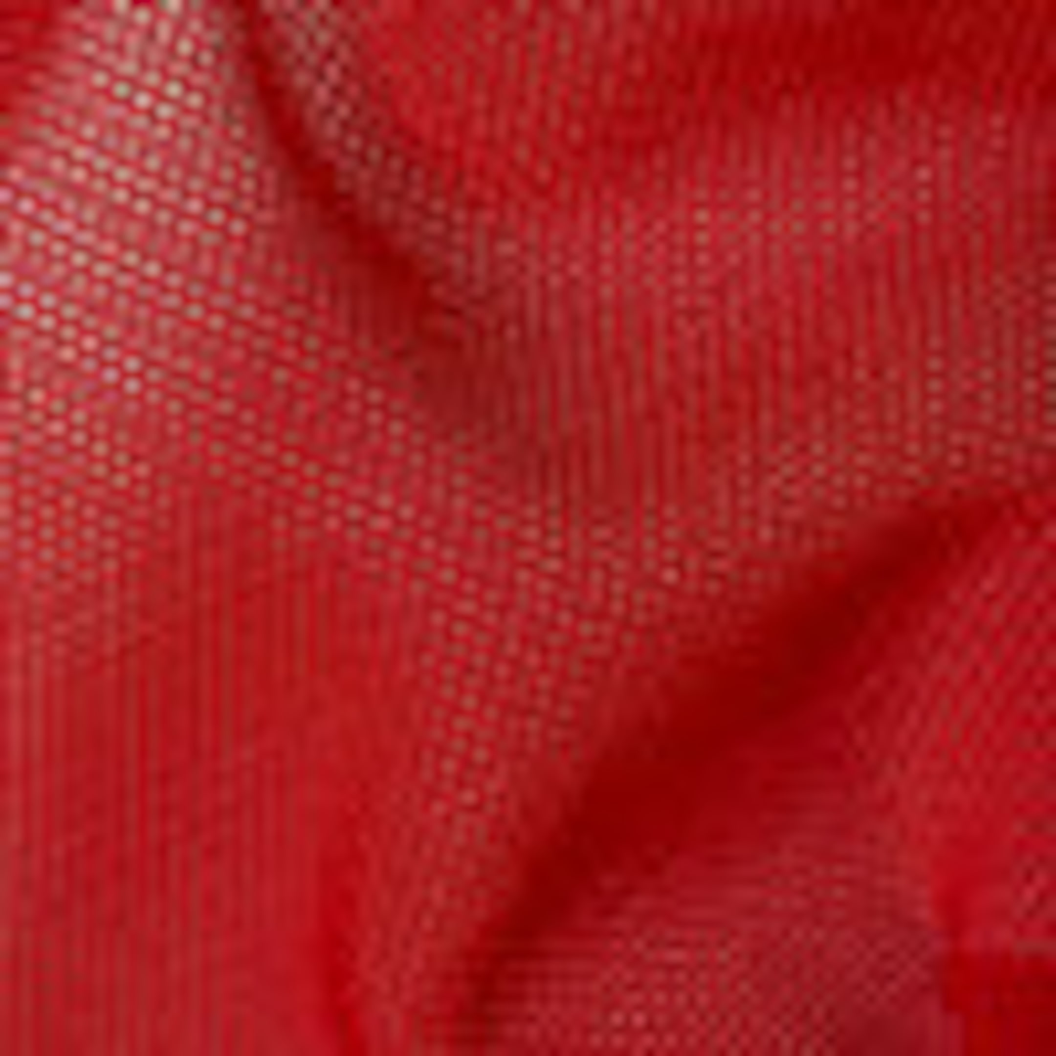 Bright Red - Soft Mesh Triangle Bra - 2