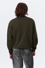 Dark Green - Classic Sweatshirt - 2