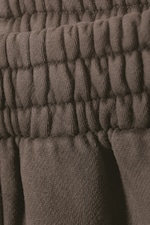 Washed Grey - Loose Long Heavyweight Sweatpants - 1