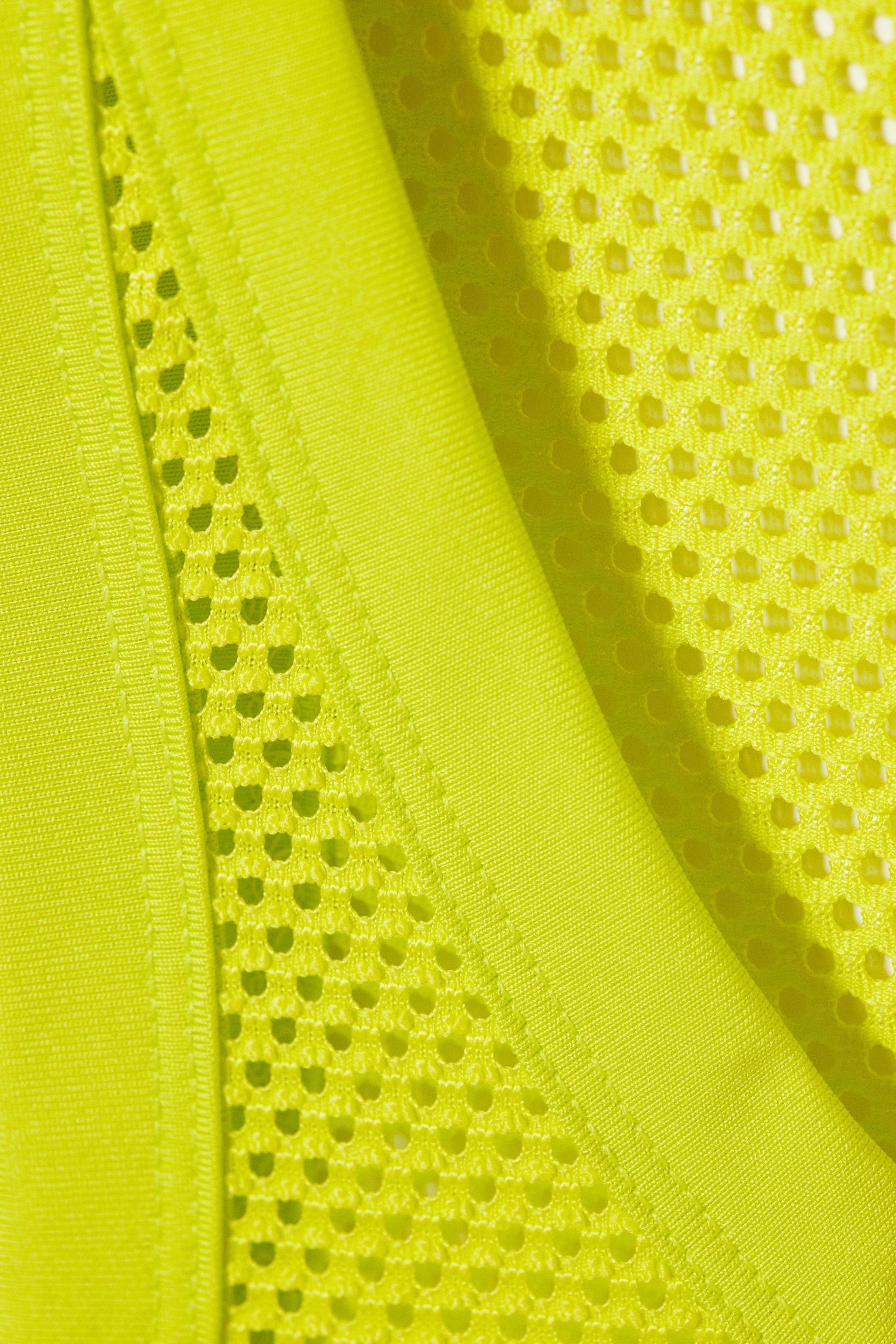 View larger image: Matheus Mesh Tank Top - Neon Green - Men | H&M GB 2