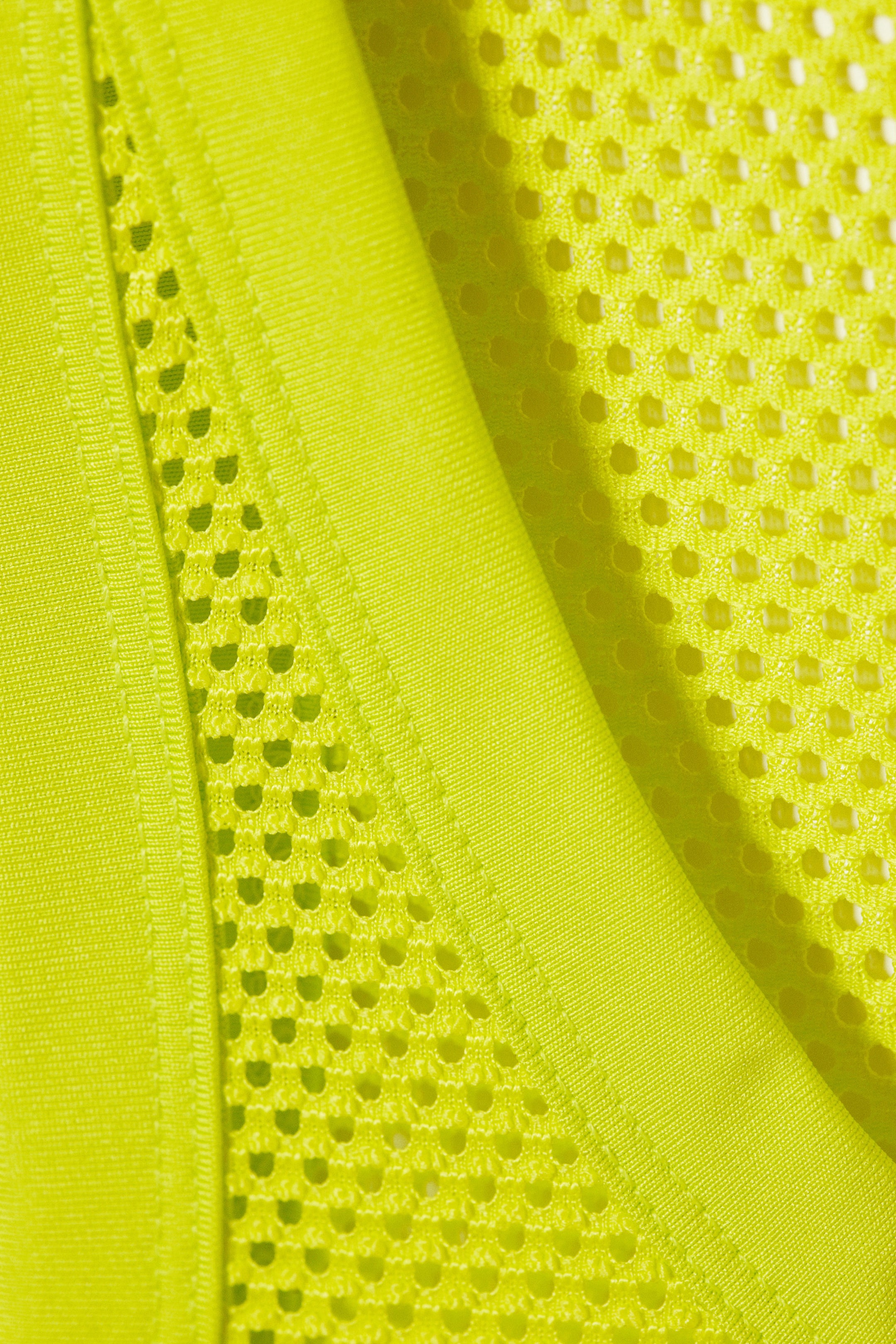 Neon Green - Matheus Mesh Tank Top - 1