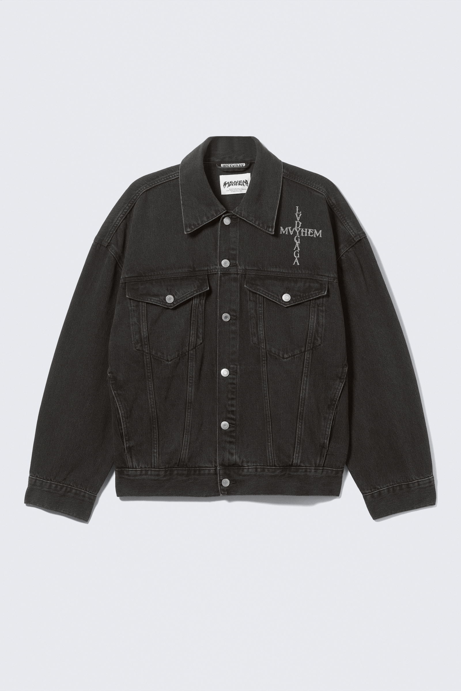 Lady Gaga Denim Jacket