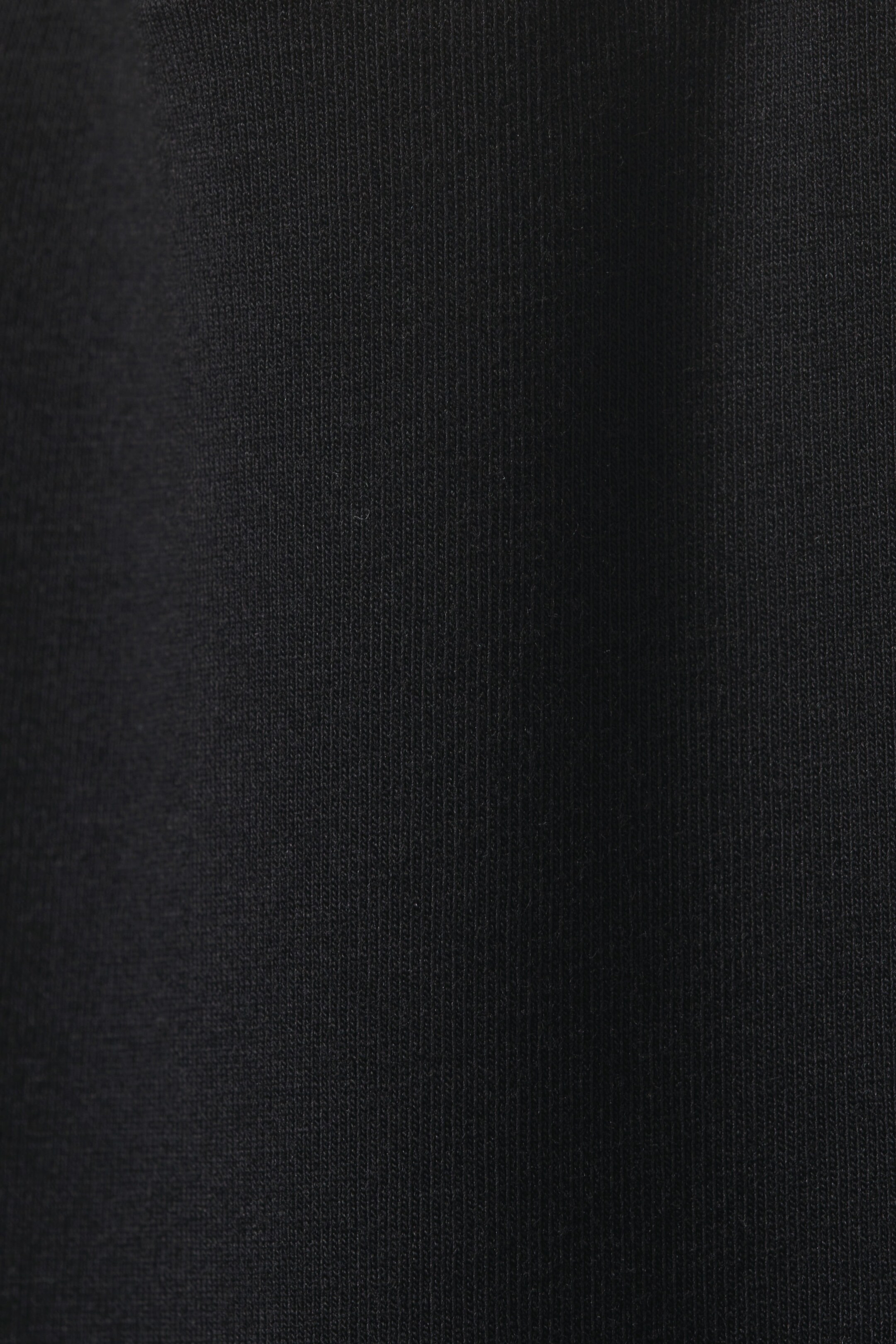 Black - Flared Jersey Trousers - 1