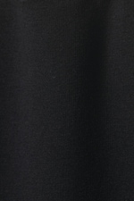 Black - Flared Jersey Trousers - 1