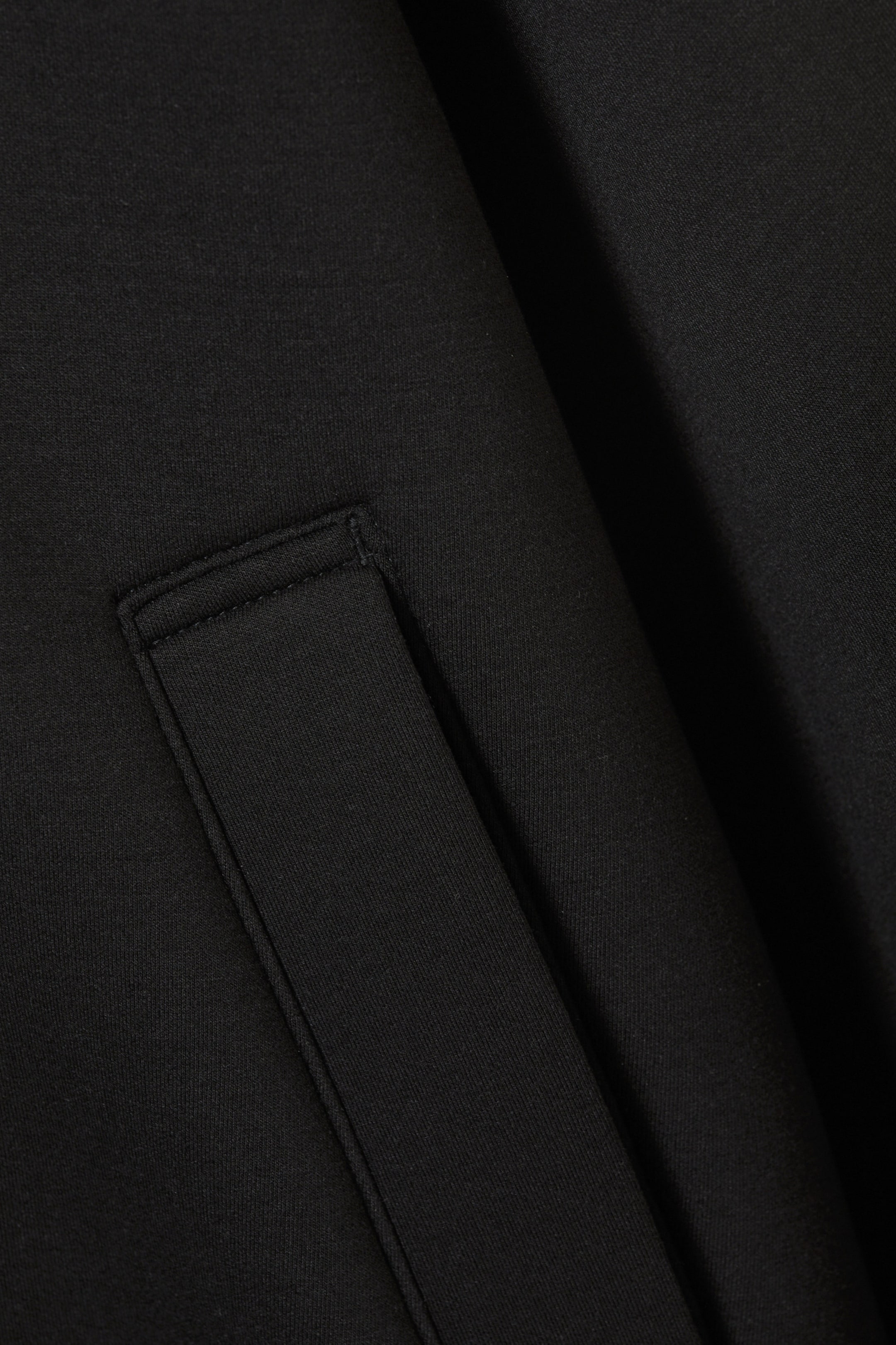 Black - Simon Scuba Zip Jacket - 2