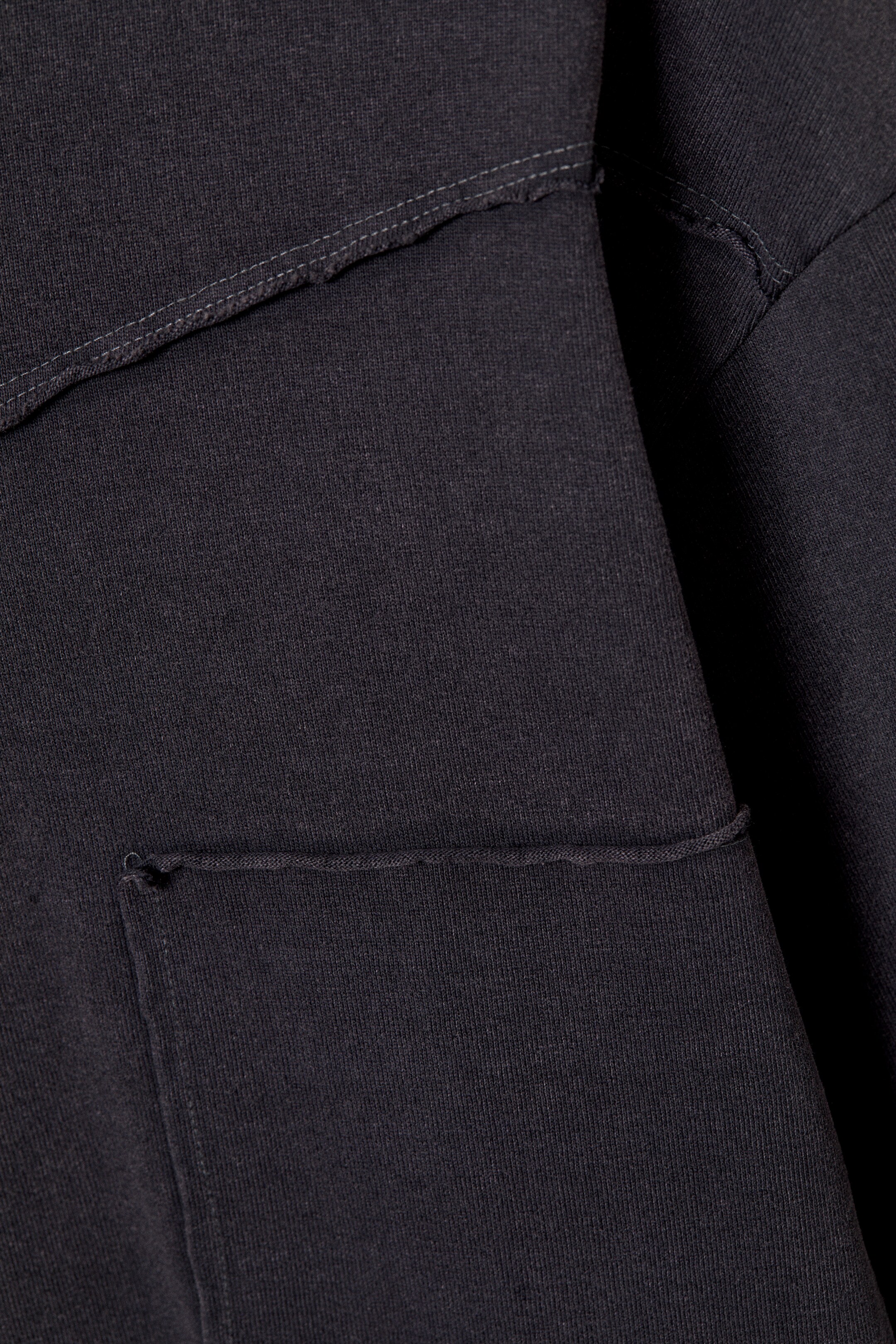 Agrandir l'image: T-shirt à panneaux superposés - Noir et blanc - HOMME | H&M FR 4