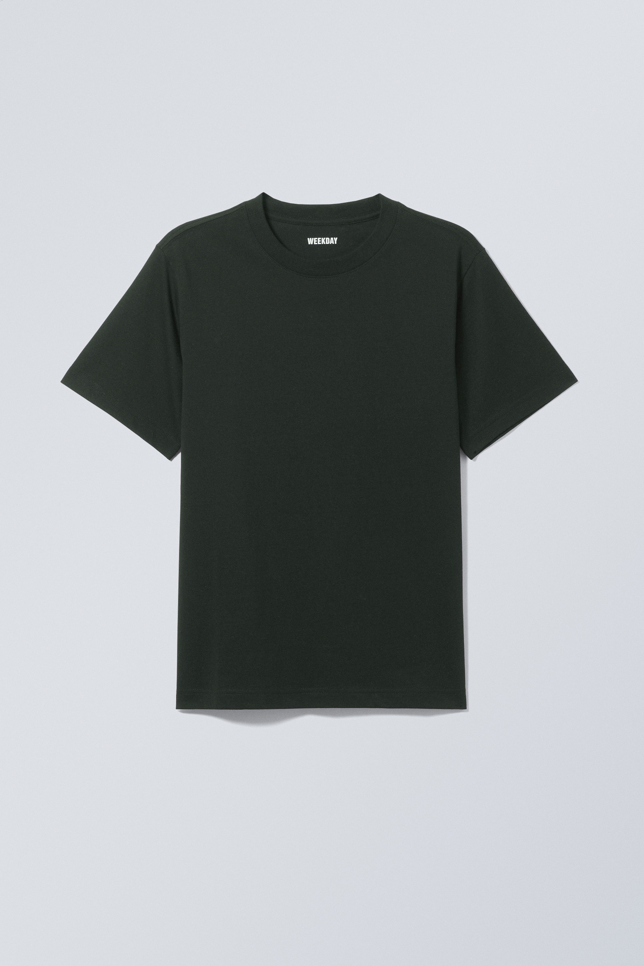 Dark Green - Classic Boxy T-shirt - 2