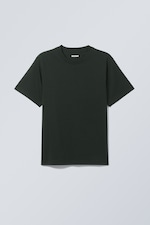 Dark Green - Classic Boxy T-shirt - 2