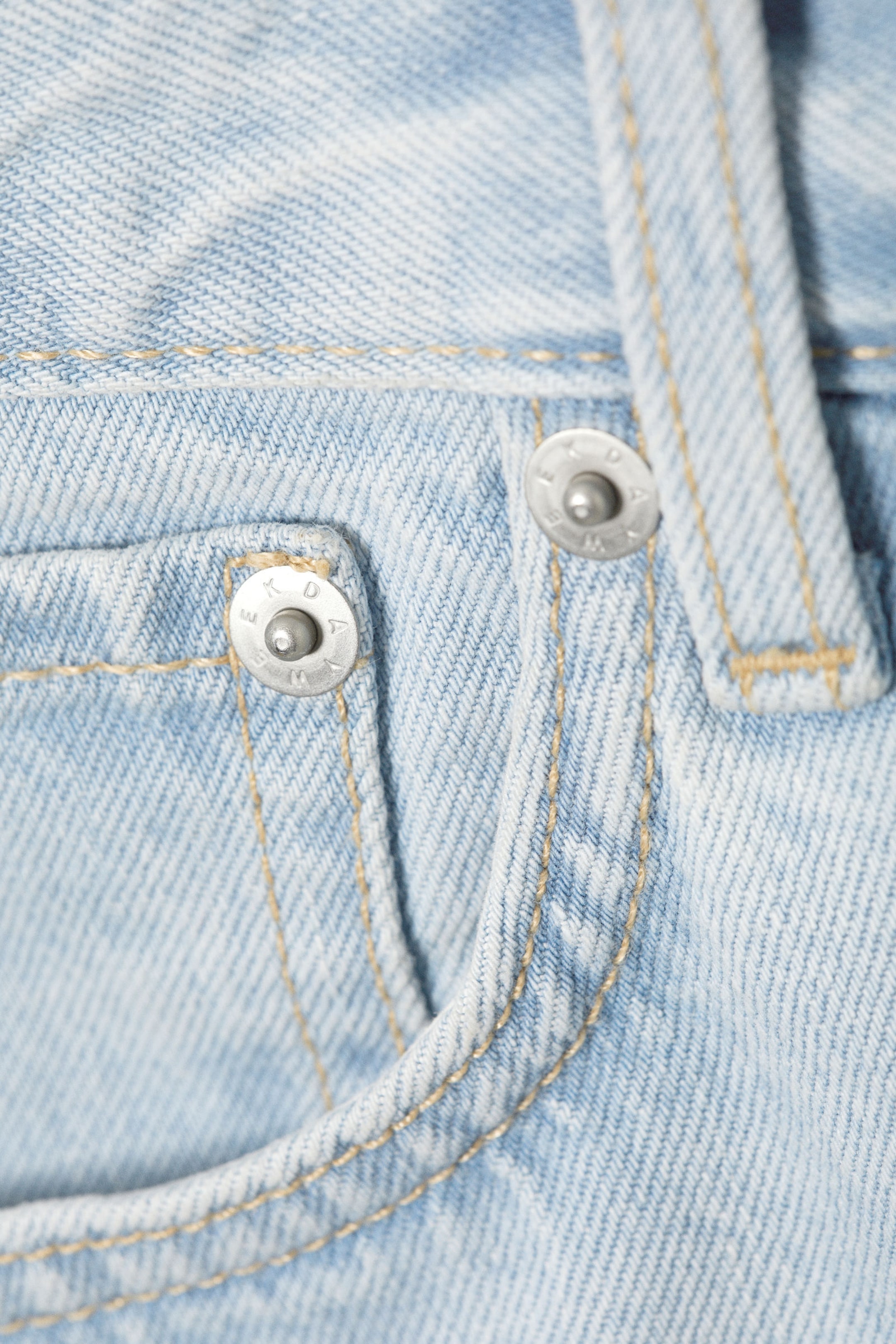 Opulent Blue - Space Relaxed Denim Shorts - 6