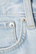 Opulent Blue - Space Relaxed Denim Shorts - 6