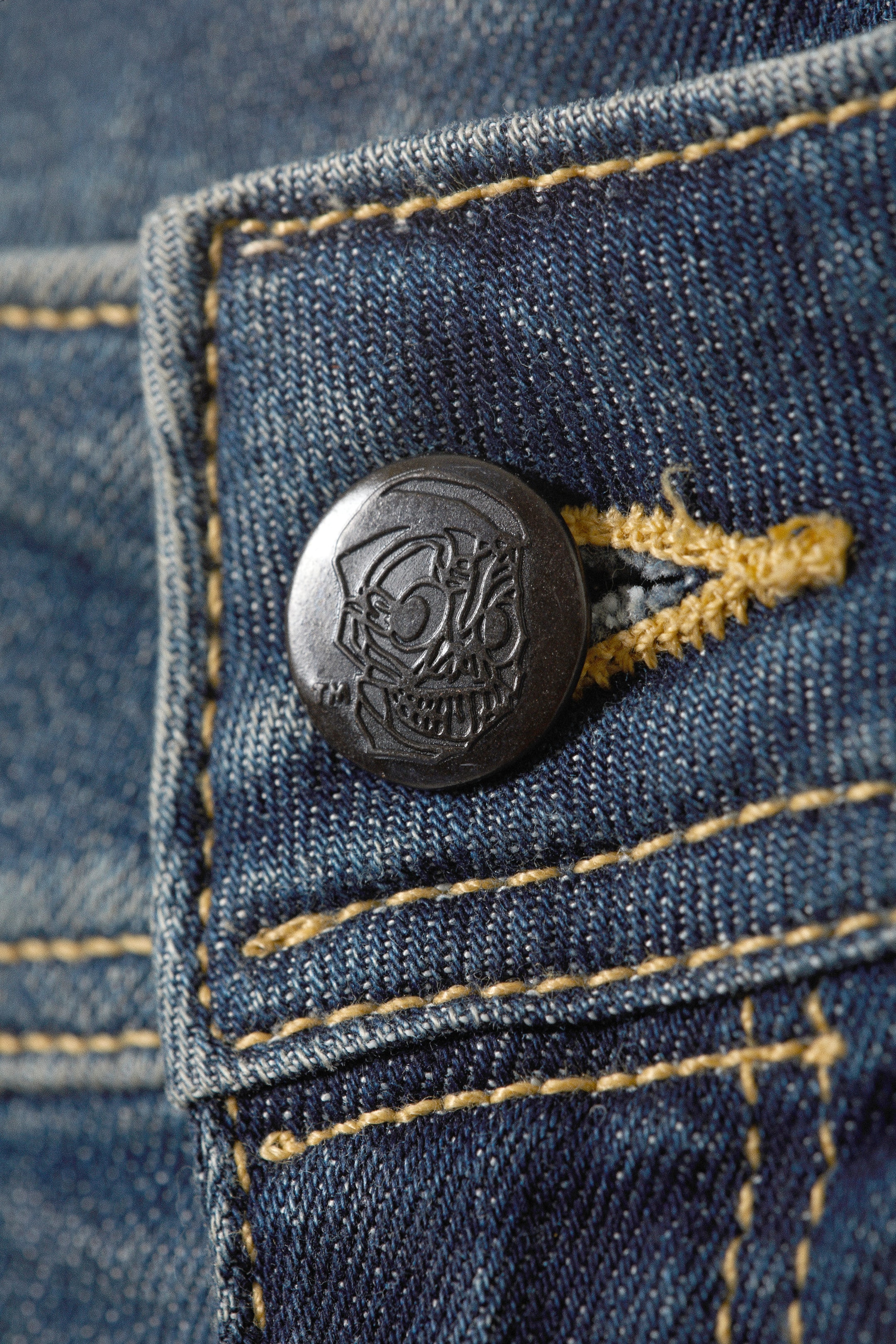 Steel Blue - Medium Blue - LENI LOW RISE FLARED SKINNY JEANS - 6