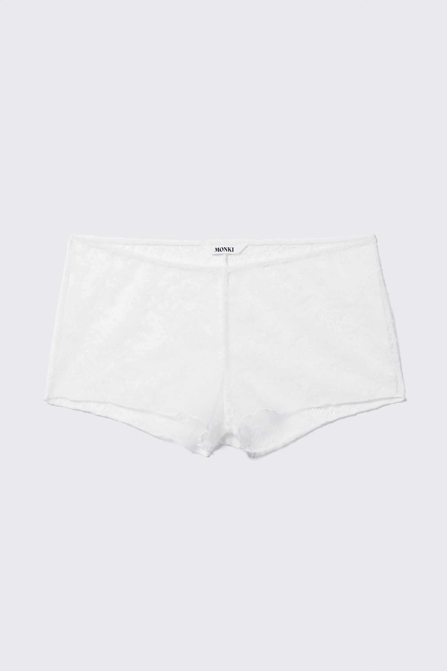 Blonde pyjama-boxershorts - Hvid - 2