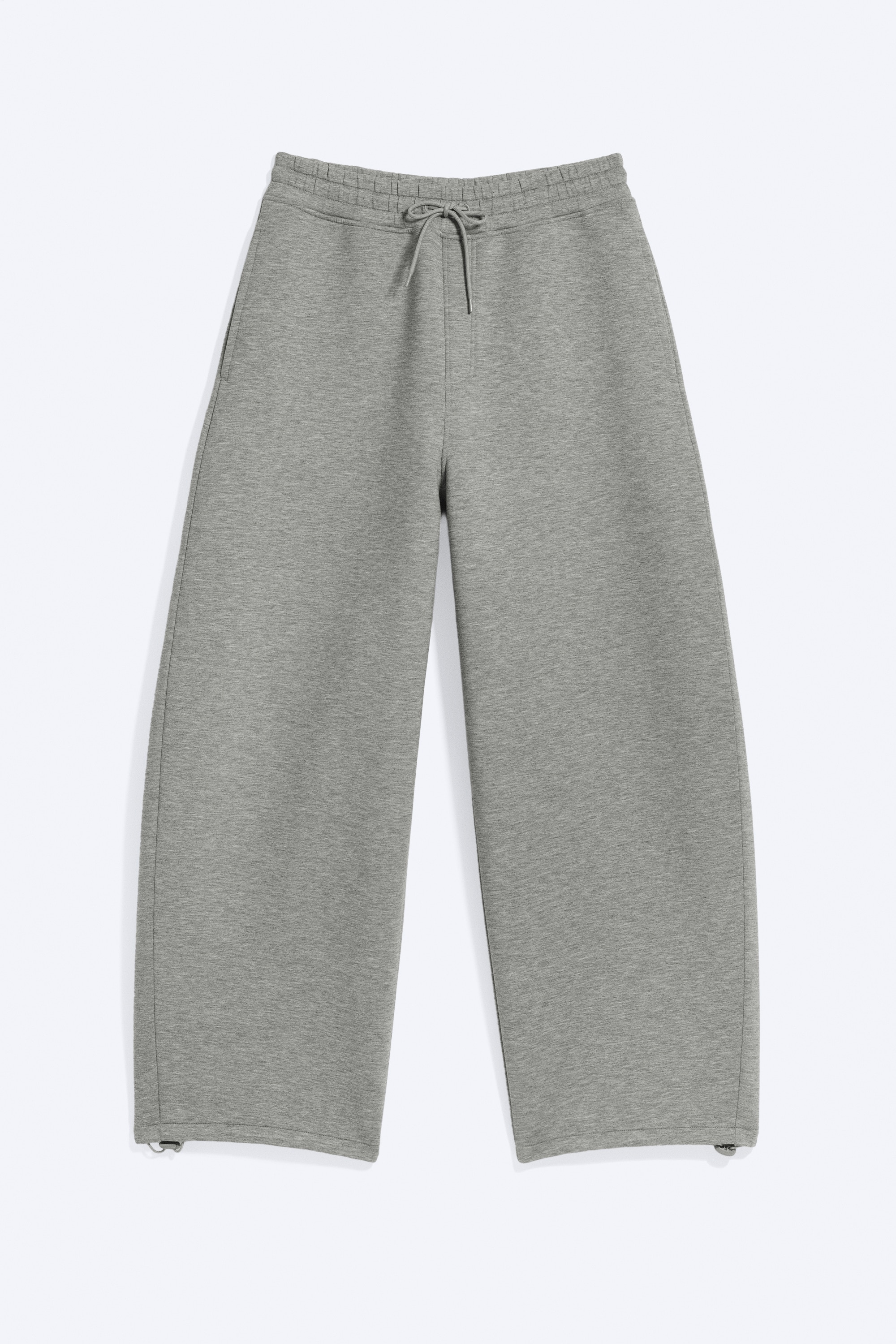 Scuba sweatpants van Cody - Grey Melange/Zwart