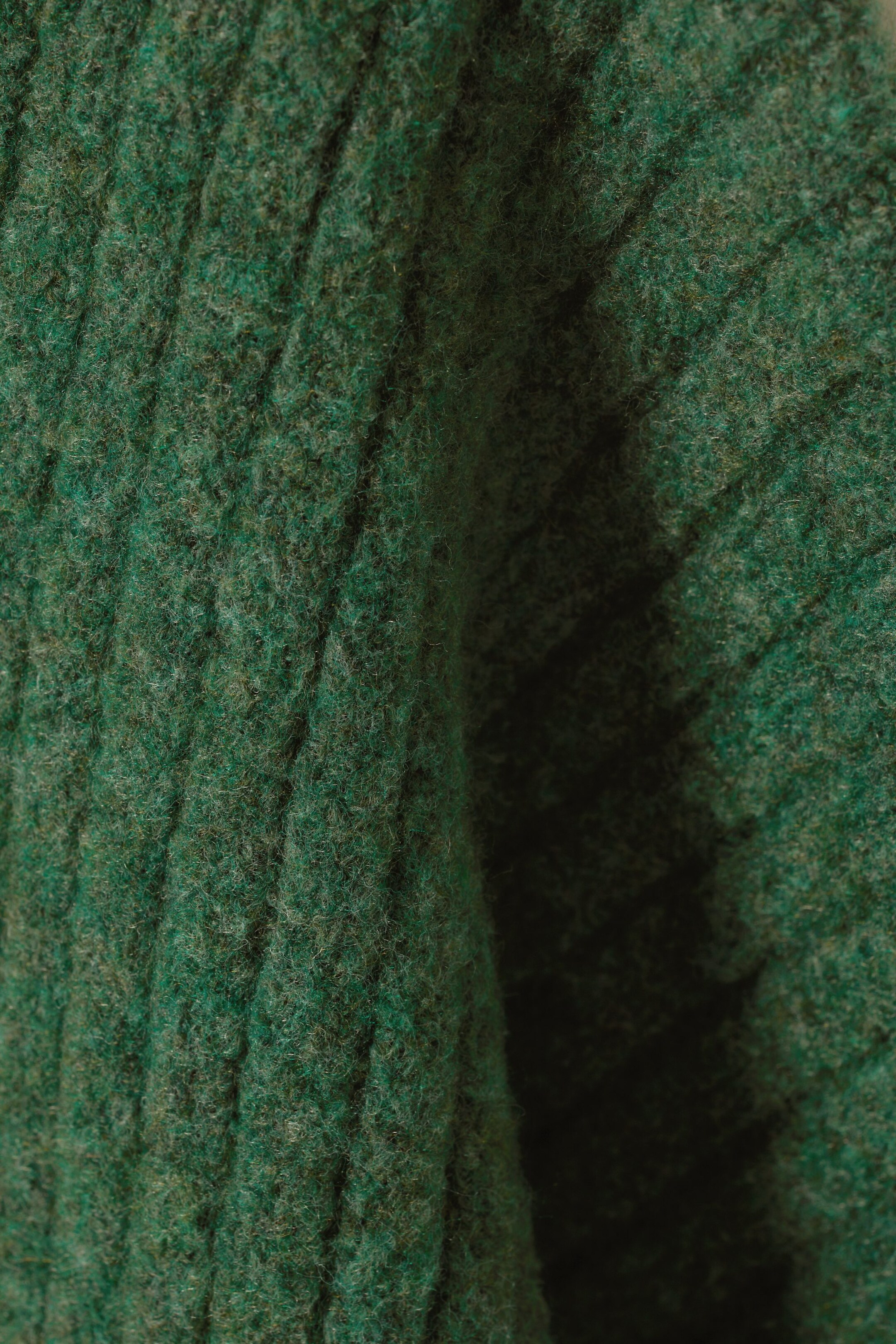 Dark green - Nicki Piké Sweater - 1