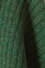 Dark green - Nicki Piké Sweater - 1