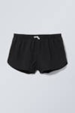 Schwarz - Badeshorts Chip - 0