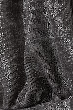 Dark Grey Shimmer - Deep Shimmer Halterneck Top - 5