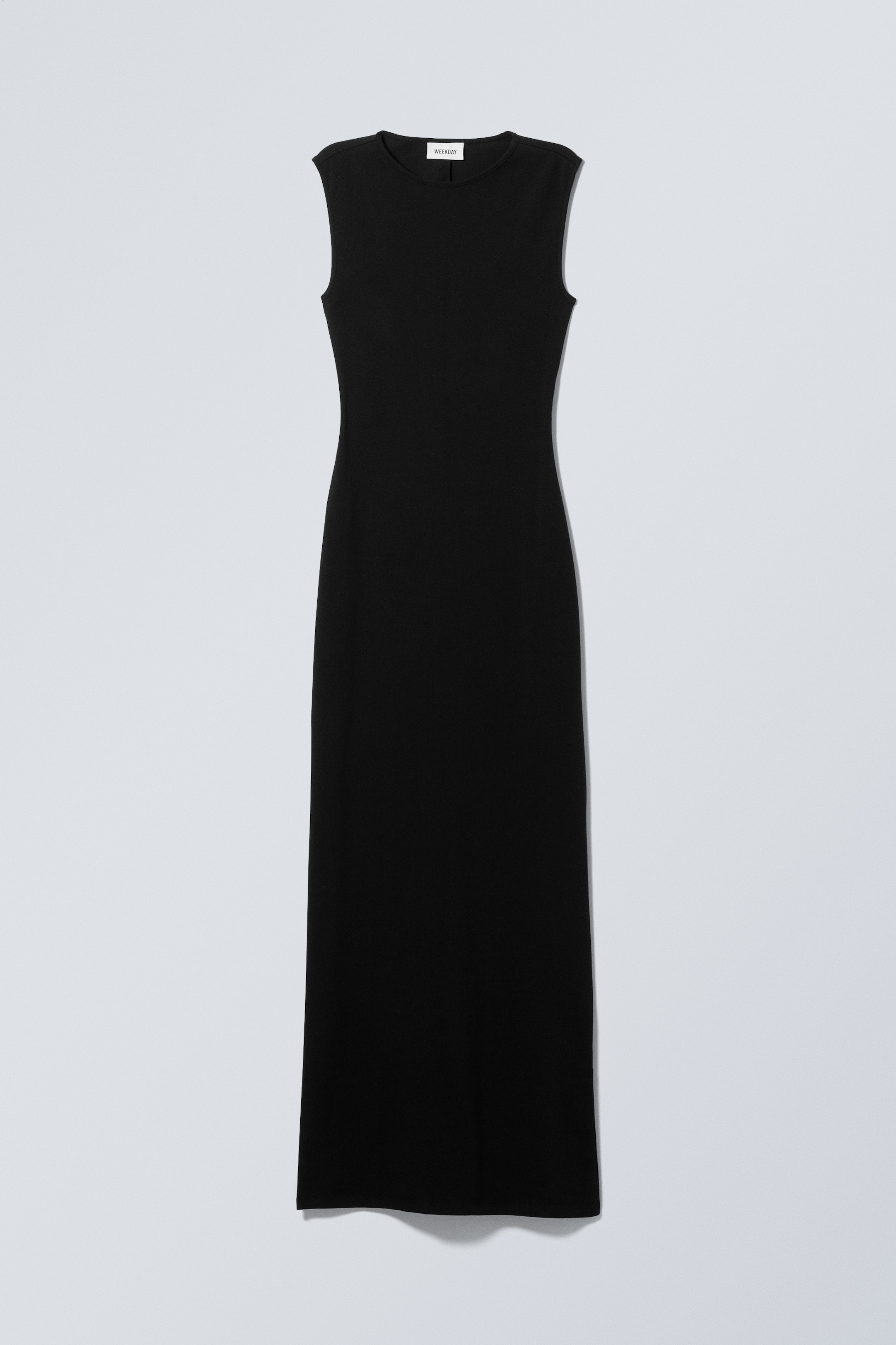 Agrandir l'image: Robe longue fendue sans manches - Noir - FEMME | H&M CH 1