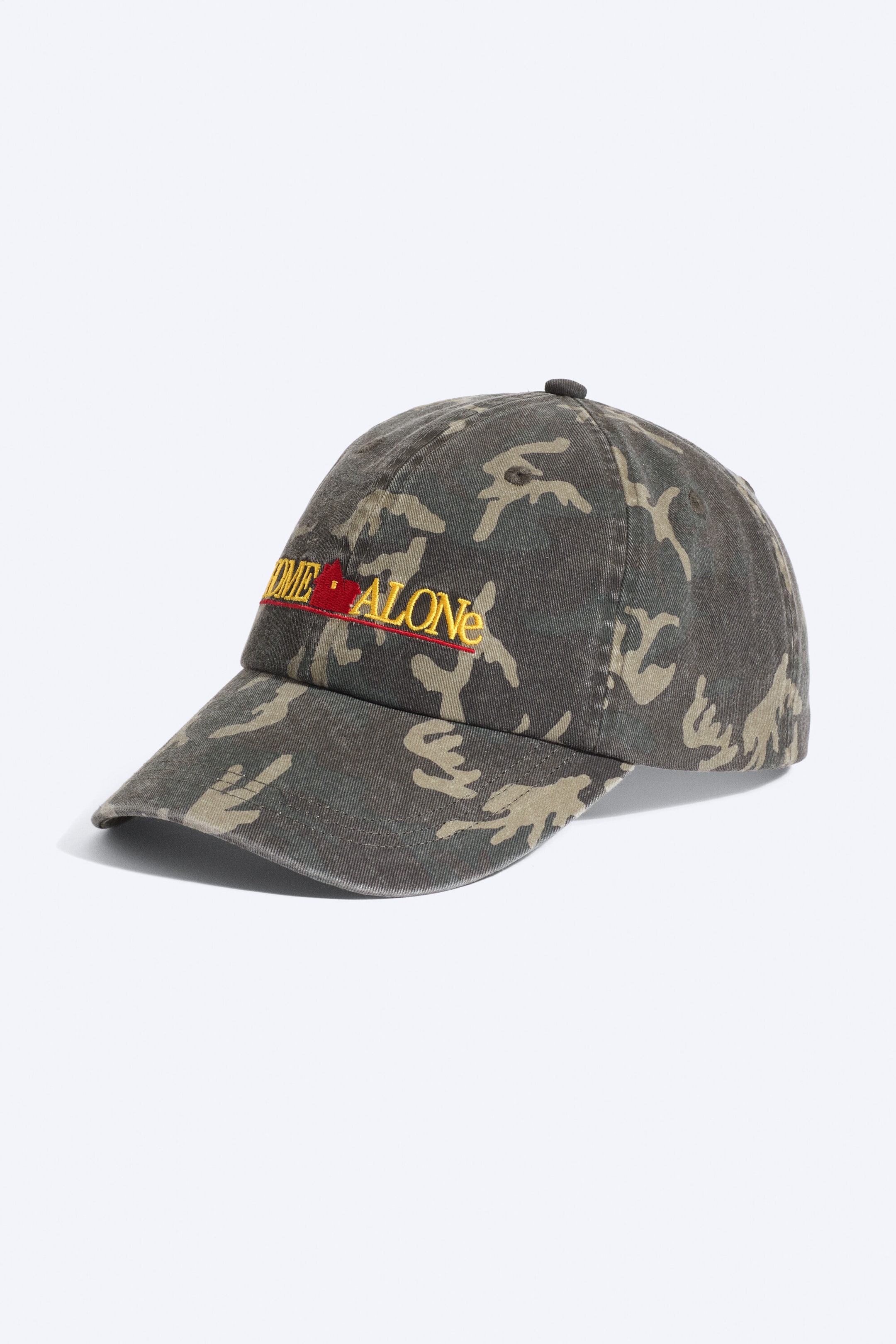 Vert kaki - Camouflage - Casquette de baseball camouflage Home Alone - 4