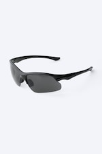 Zwart - Bold Sporty Sunglasses - 3