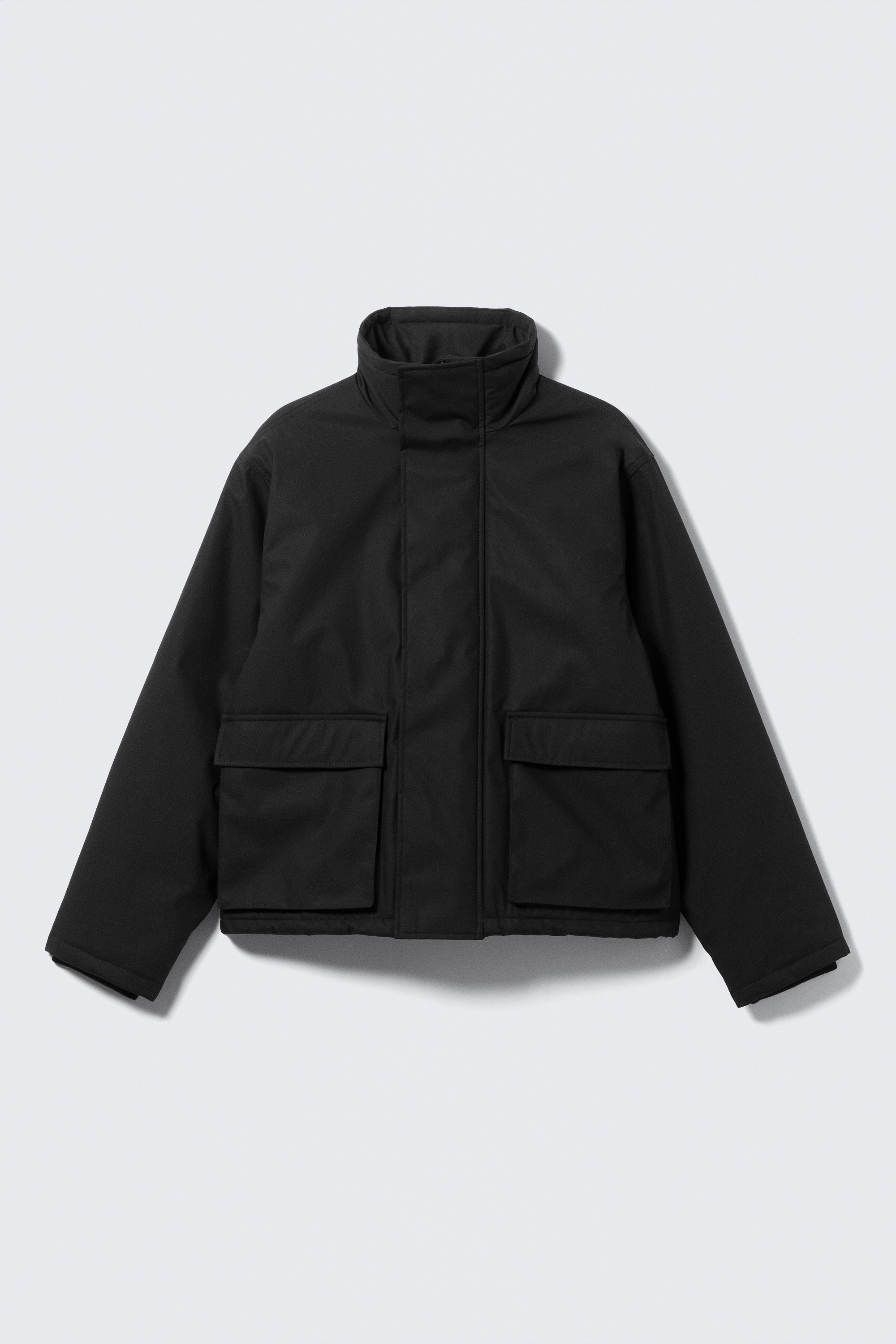 RELAXED TRANSITION JACKET - Black