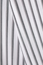 Grey Stripe - Regular Poplin Shirt - 1