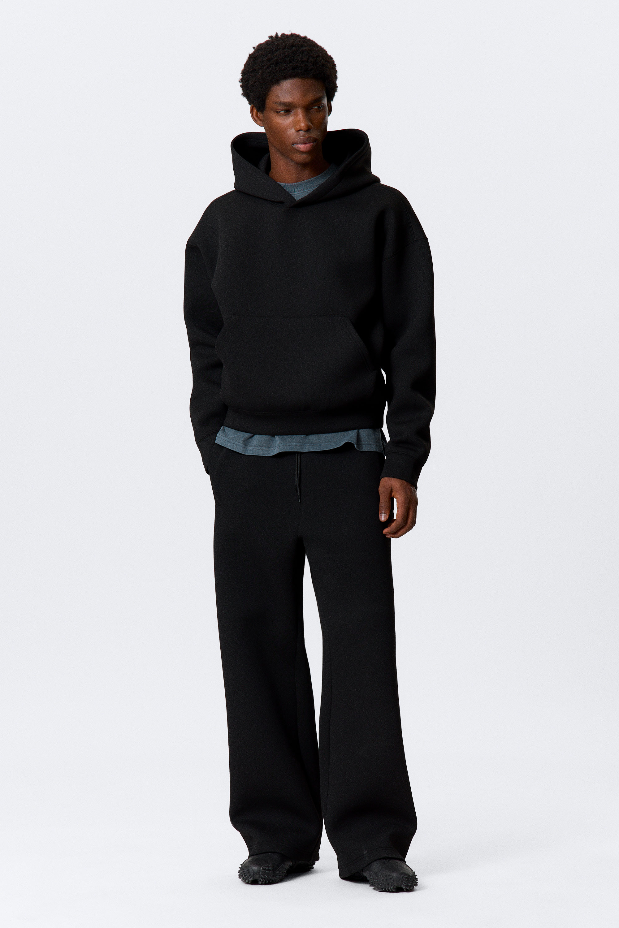 Black - Simon Scuba Hoodie - 2