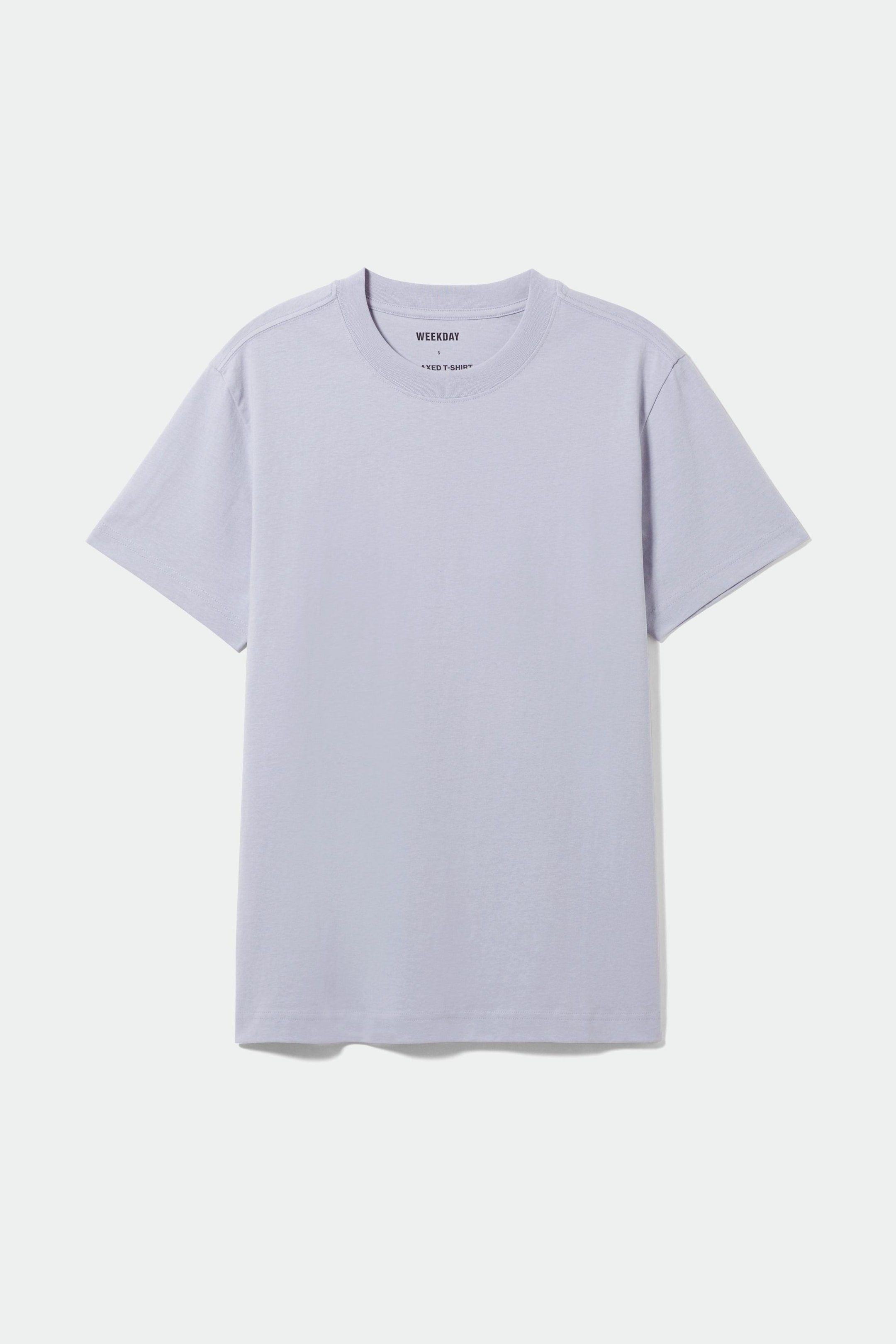 Dusty lilac - Relaxed Midweight T-shirt - 0
