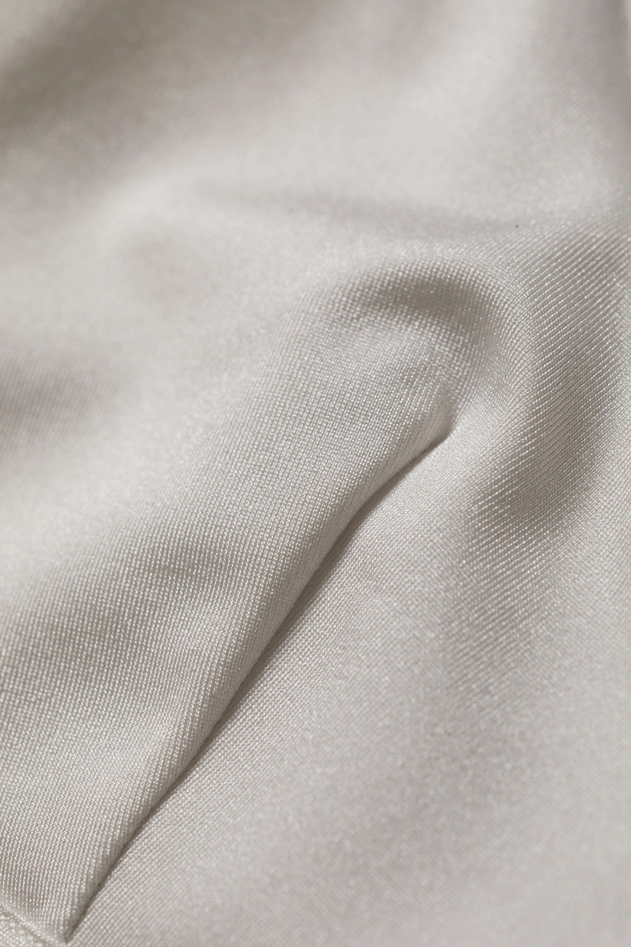 Zacht taupe - Bikinitop met voorsluiting - 2