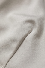 Zacht taupe - Bikinitop met voorsluiting - 2