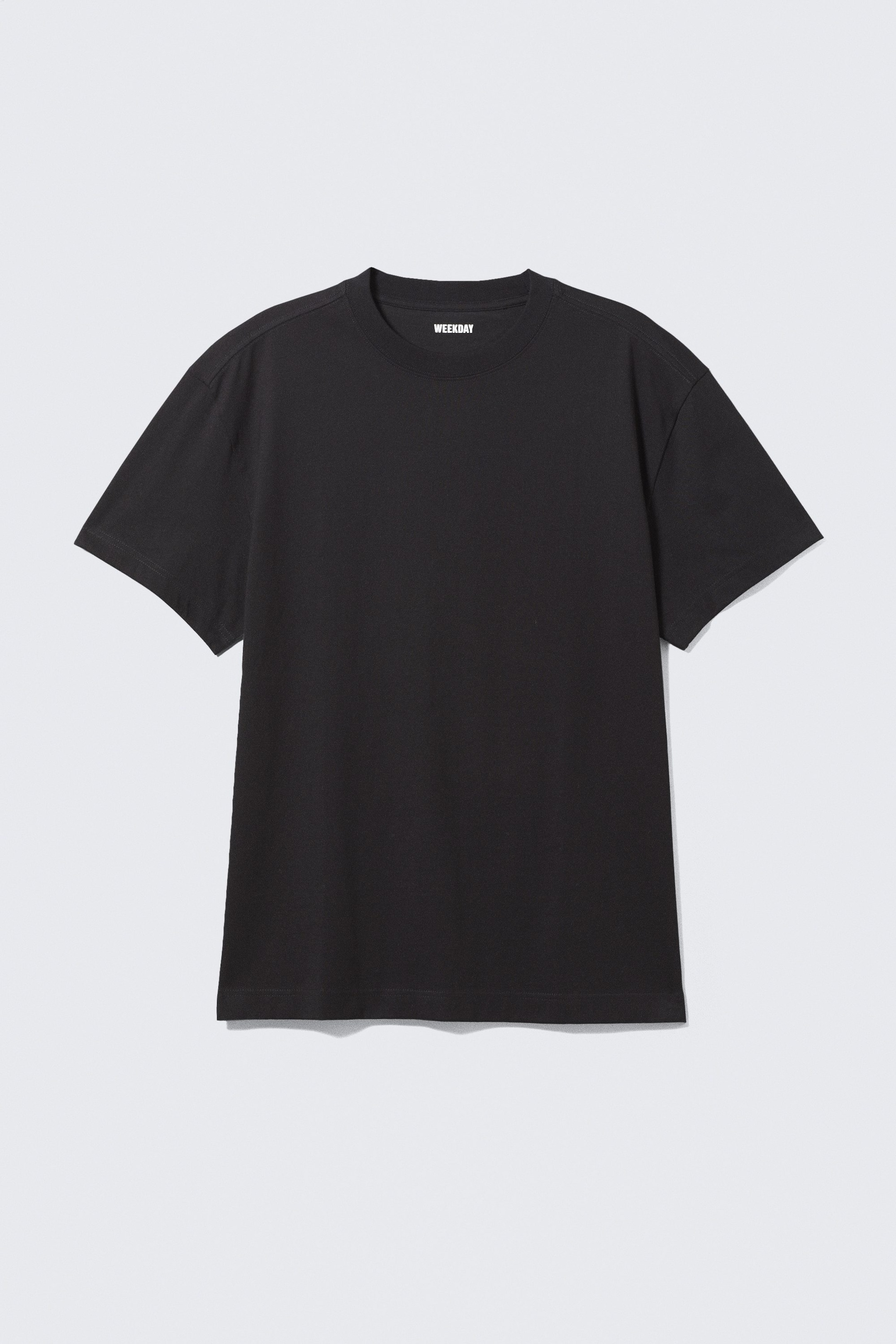 Black - Oversized Heavyweight T-shirt - 3