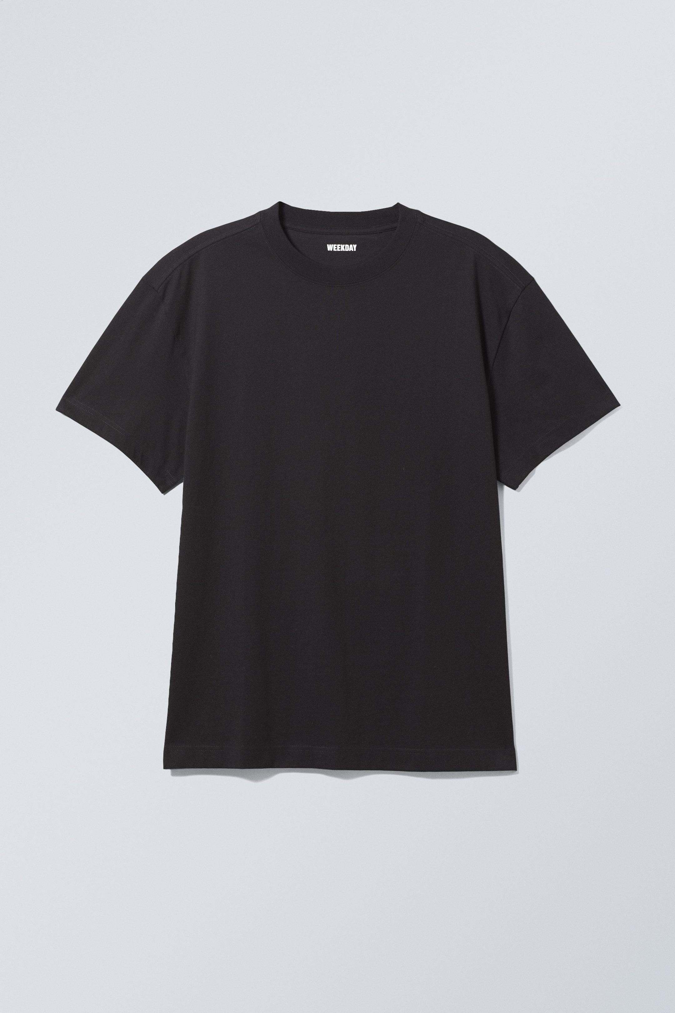 Zobacz większy obraz: Oversized Heavyweight T-shirt - Czarny - ON | H&M PL 4