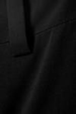 Black - Low Waist Mini Skirt - 1