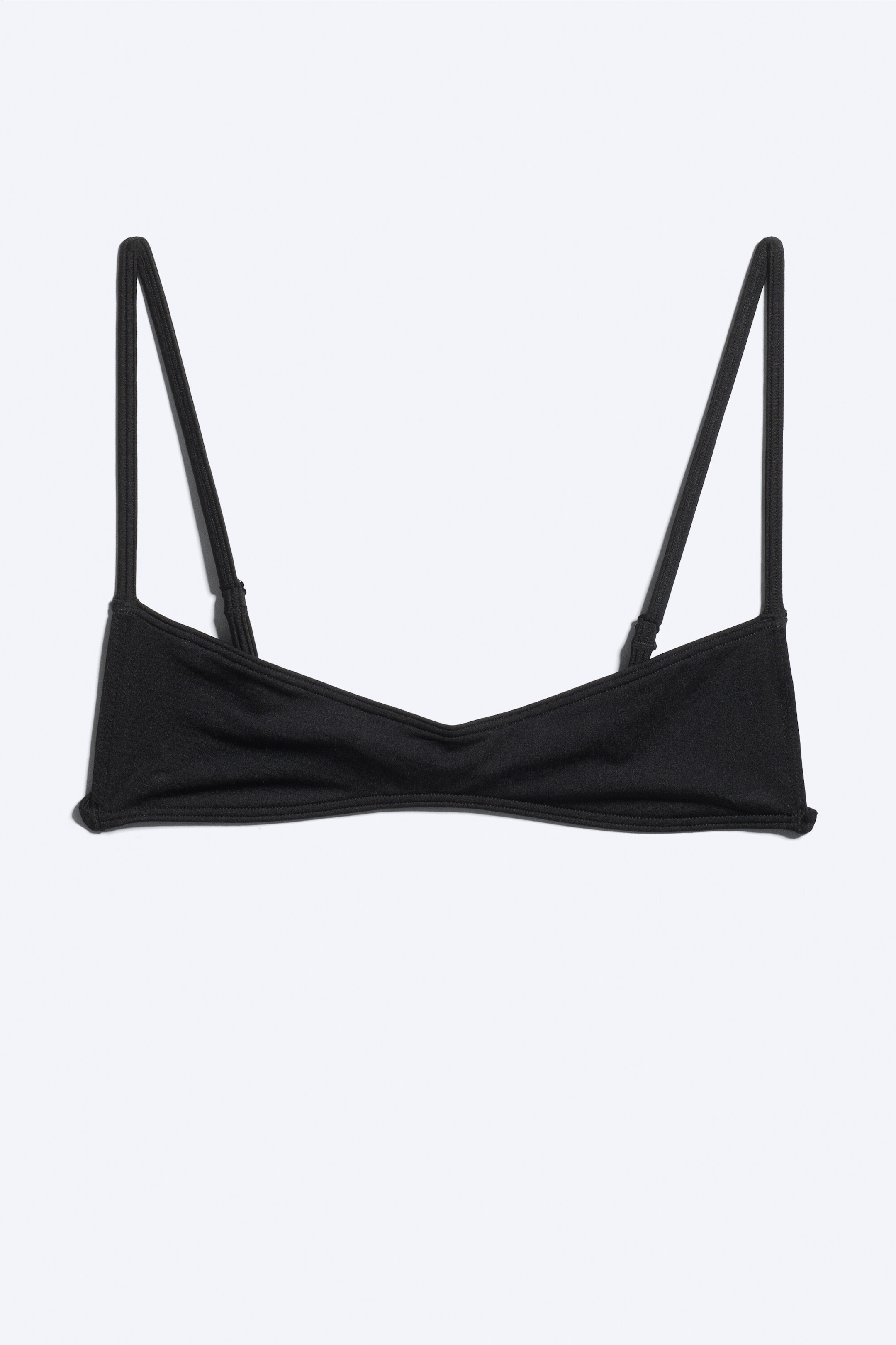 Black - Micro Bra - 1