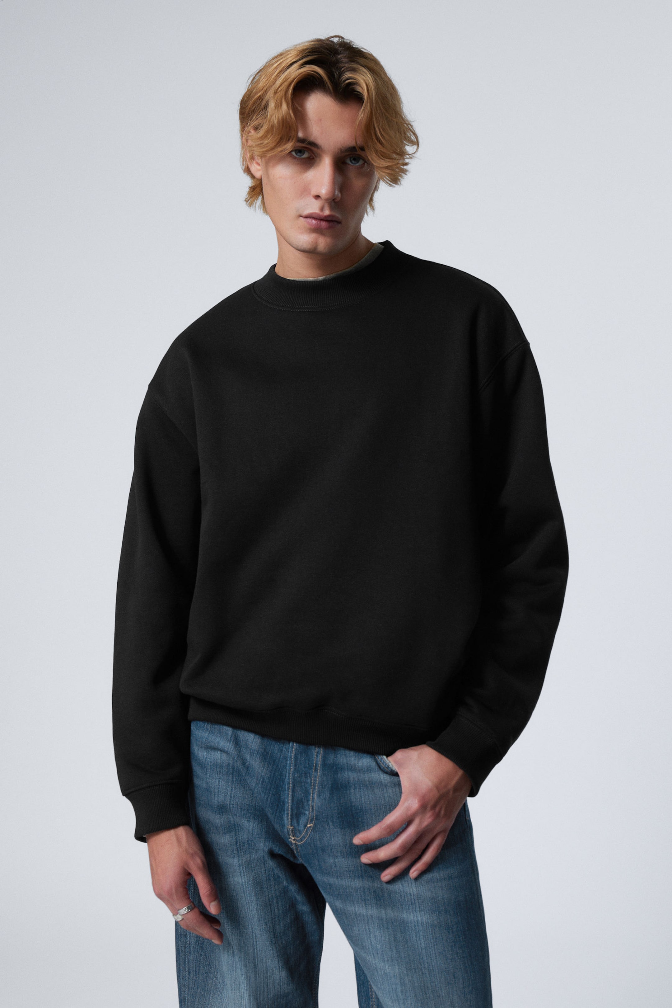 #272628 - Relaxed Heavyweight Sweatshirt - 1