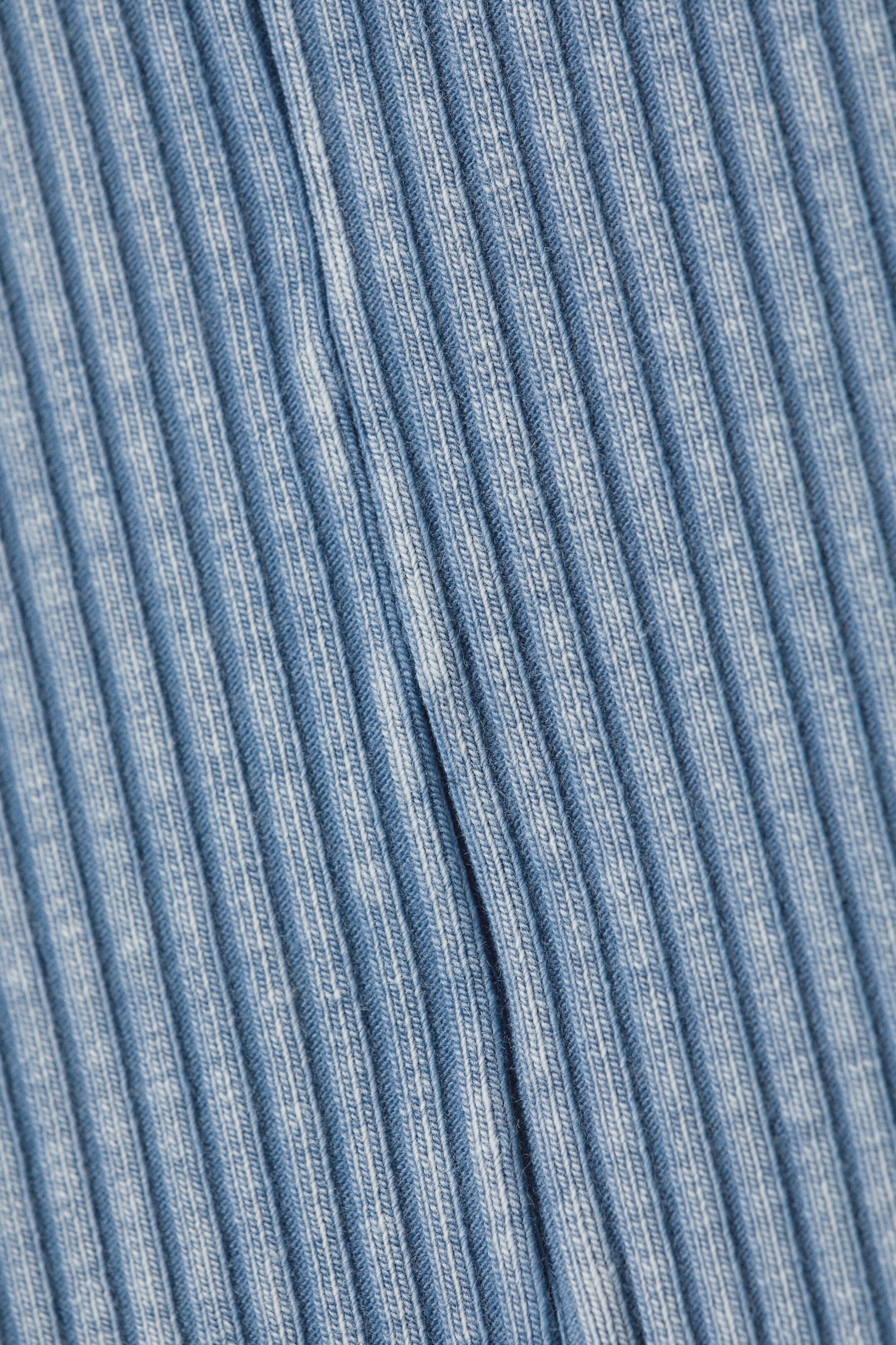 Verwaschenes Blau - Schlauchkleid Tania mit Washed-Effekt - 2