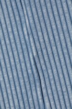 Verwaschenes Blau - Schlauchkleid Tania mit Washed-Effekt - 2