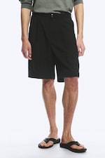 Black - Uno Loose Suit Shorts - 1