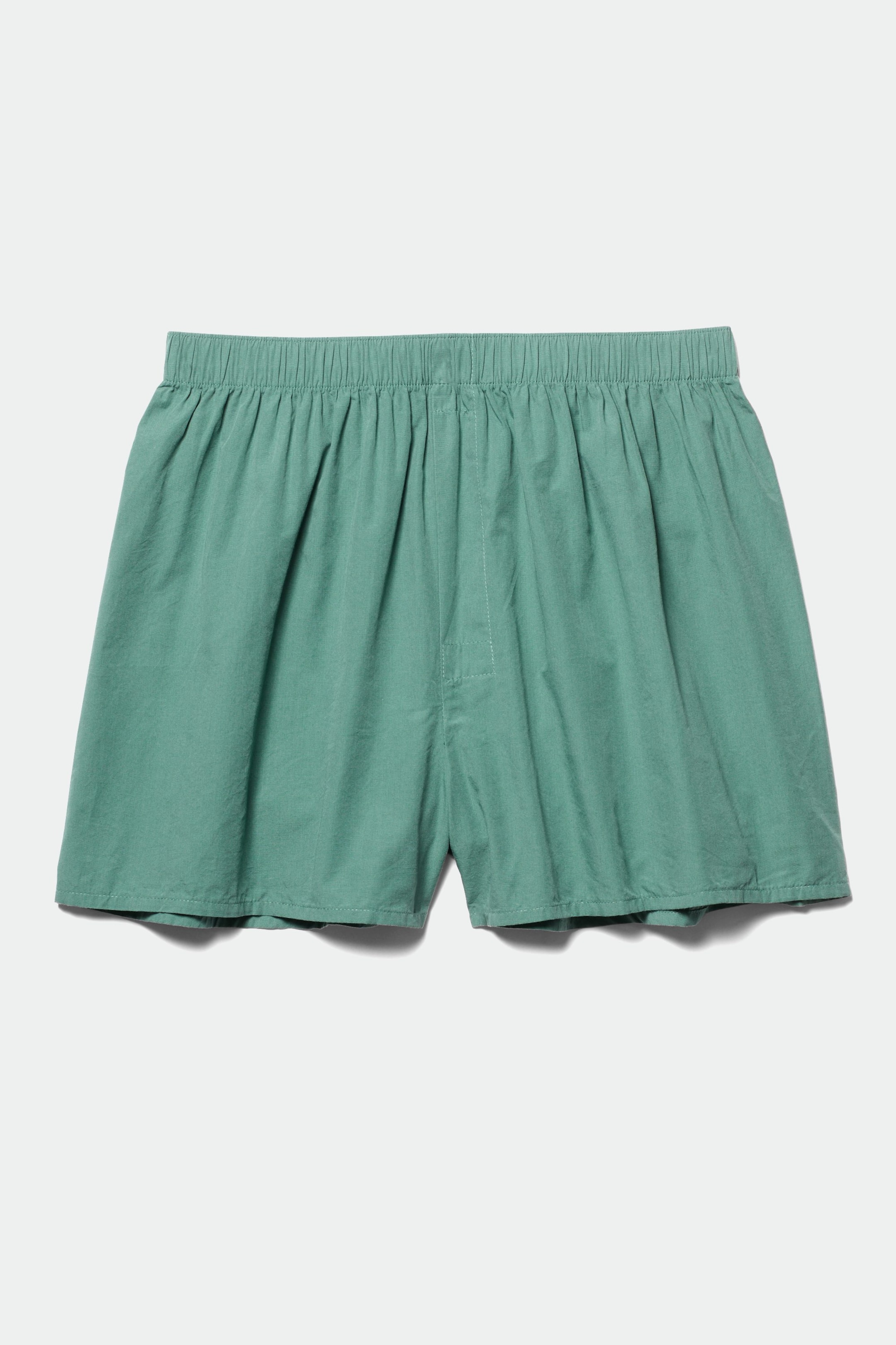 Dusty teal - Boxer Shorts - 0