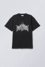 Final Tour - Oversized Graphic Printed T-shirt - 0