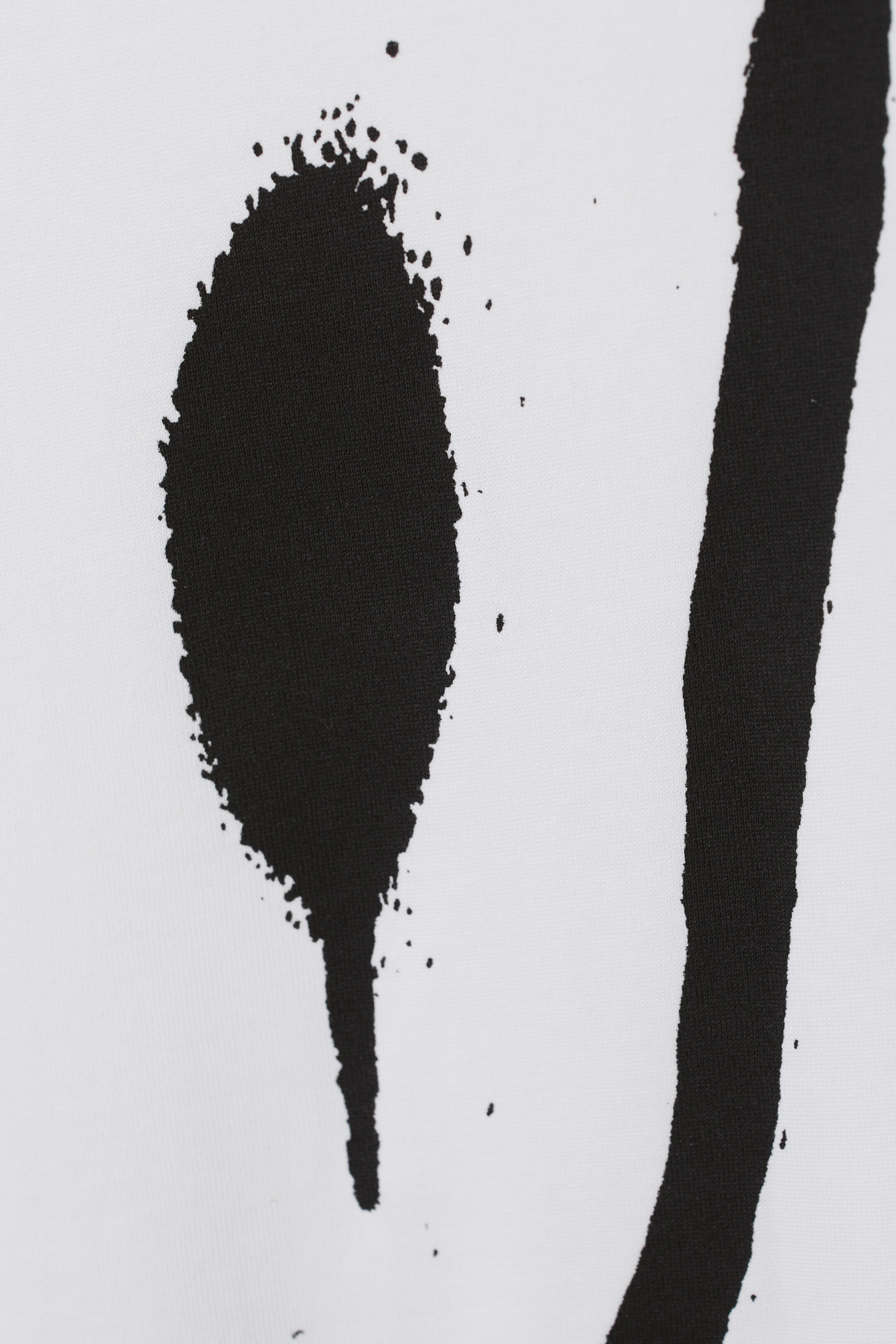 View larger image: Oversized Graphic Printed T-shirt - Drippy smiling face - Men | H&M GB 3