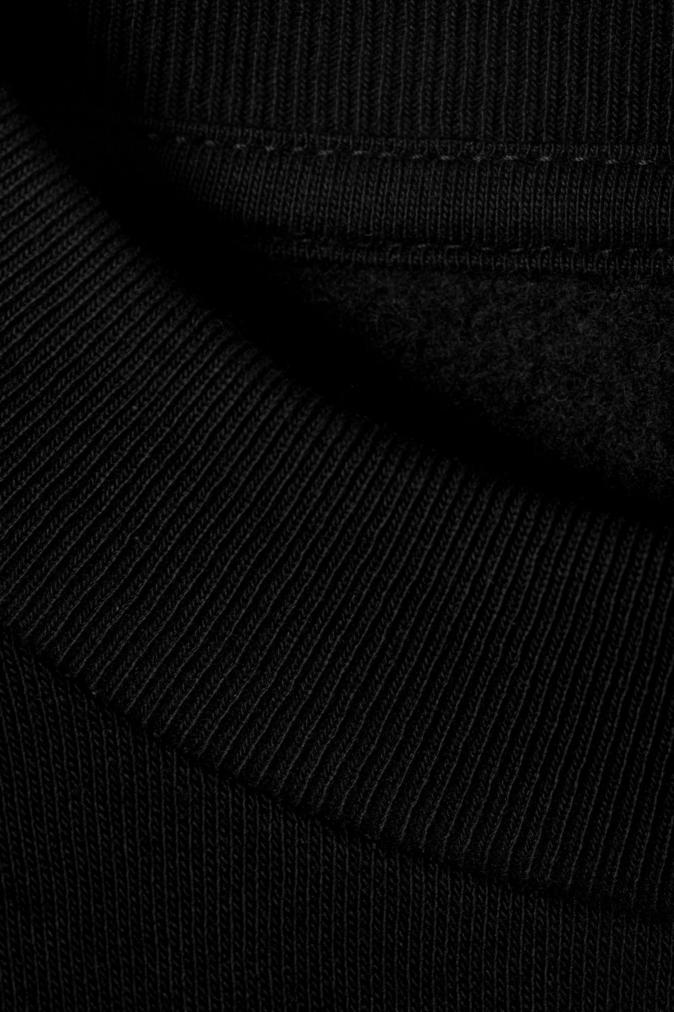 Black - Loose Fit Sweatshirt - 4