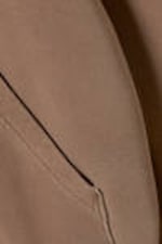 Donkerbeige met wassing - Essence standaard hoodie - 1