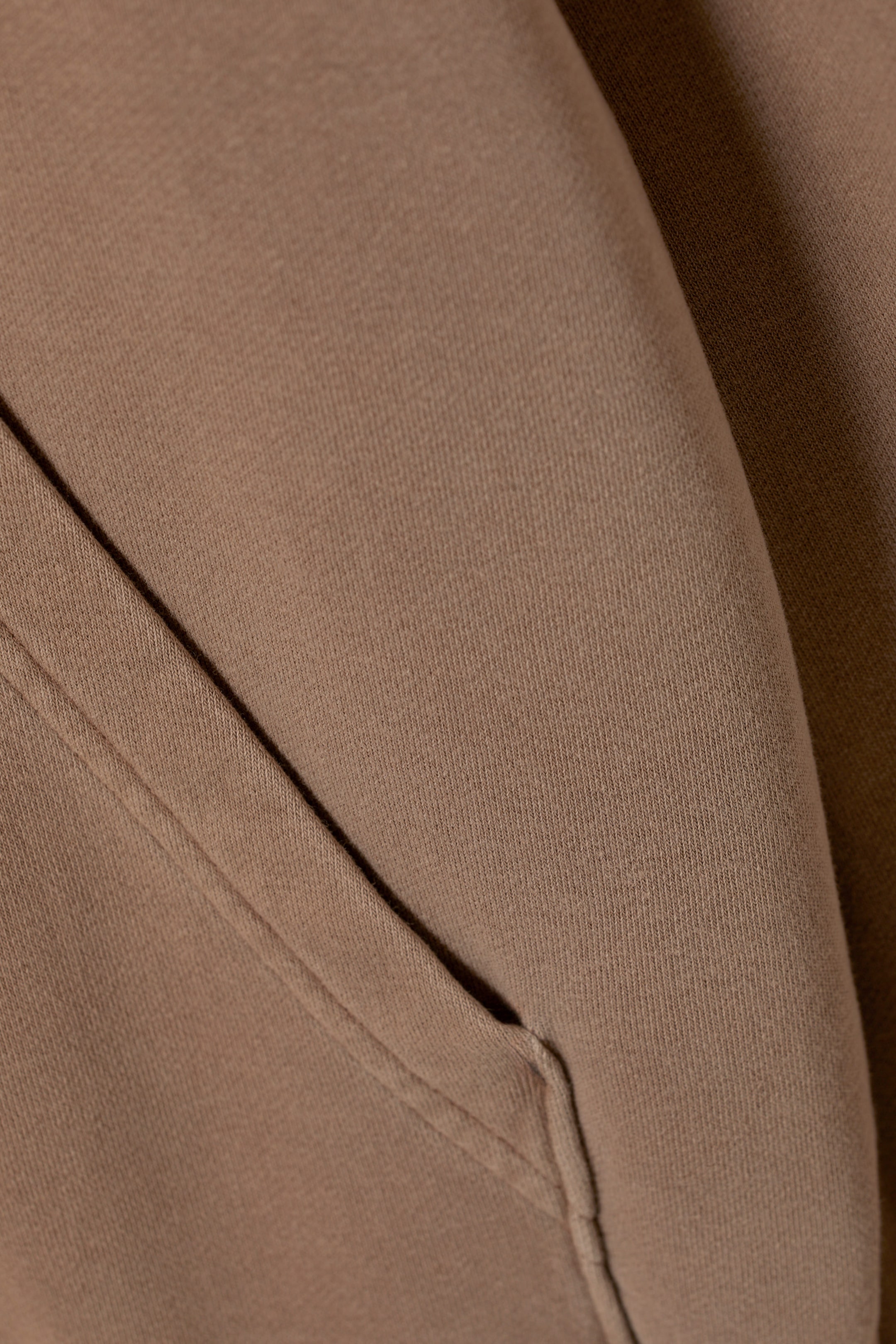 Washed Dark Beige - Essence Standard Hoodie - 1