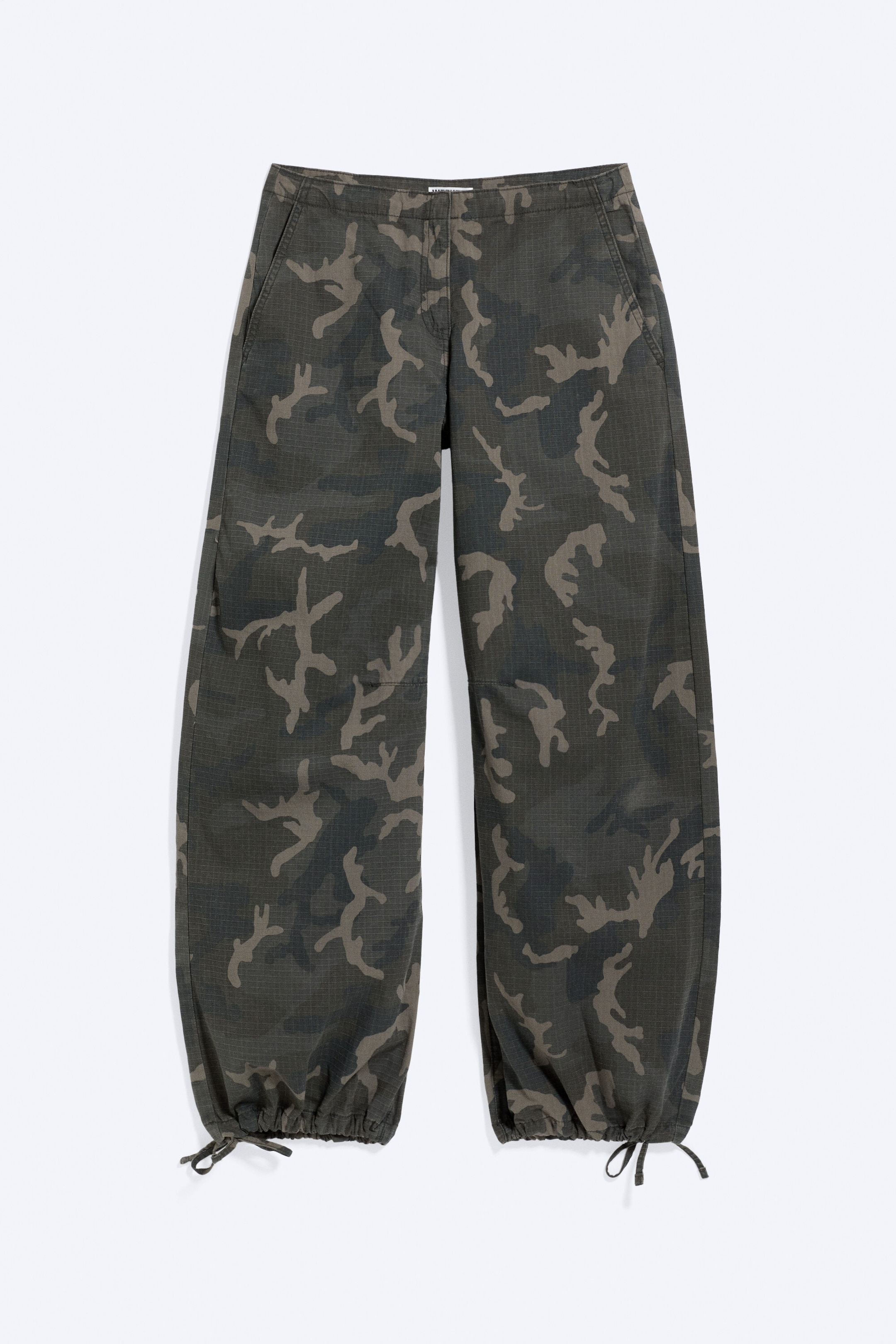 Camo - Baggy-Ripstophose mit niedriger Taille - 5