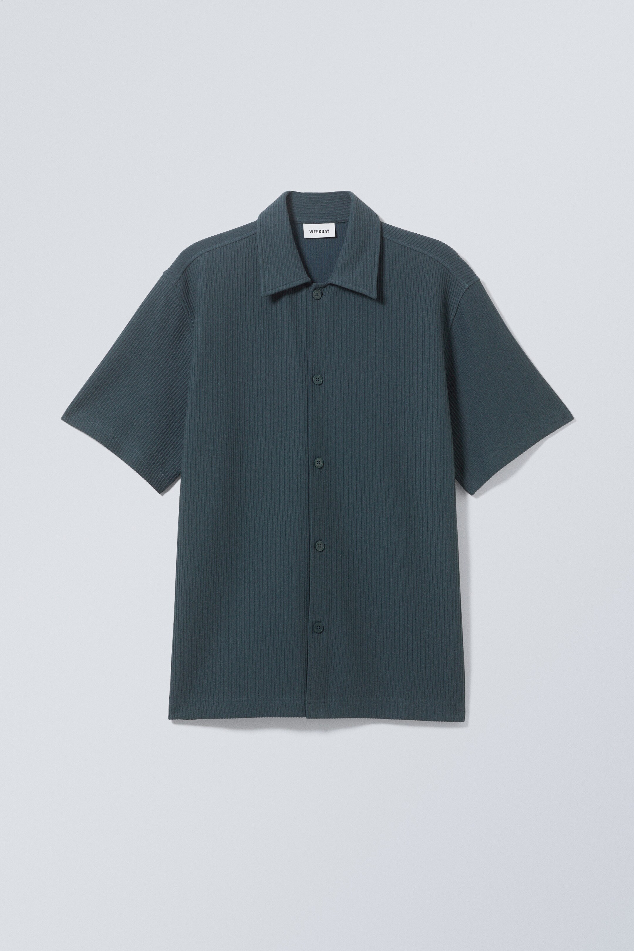 Dusty Blue - Pass Structure Shirt - 3