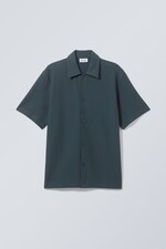 Dusty Blue - Pass Structure Shirt - 3